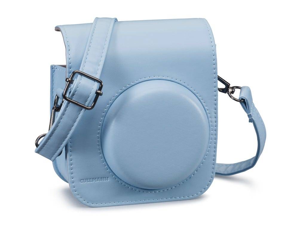 Cullmann RIO Fit 120 blauw cameratas voor instax Mini 12-0