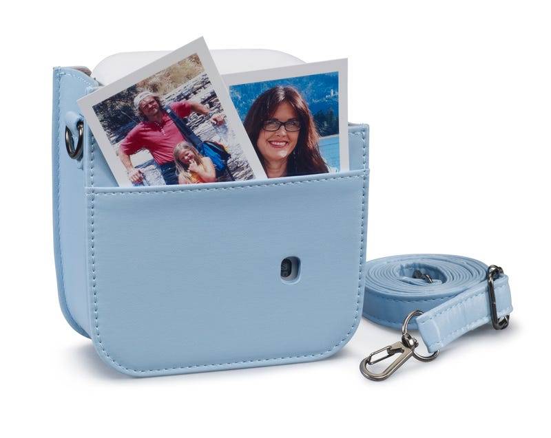 Cullmann RIO Fit 120 blauw cameratas voor instax Mini 12-1