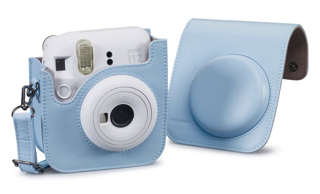 Cullmann RIO Fit 120 blauw cameratas voor instax Mini 12-2