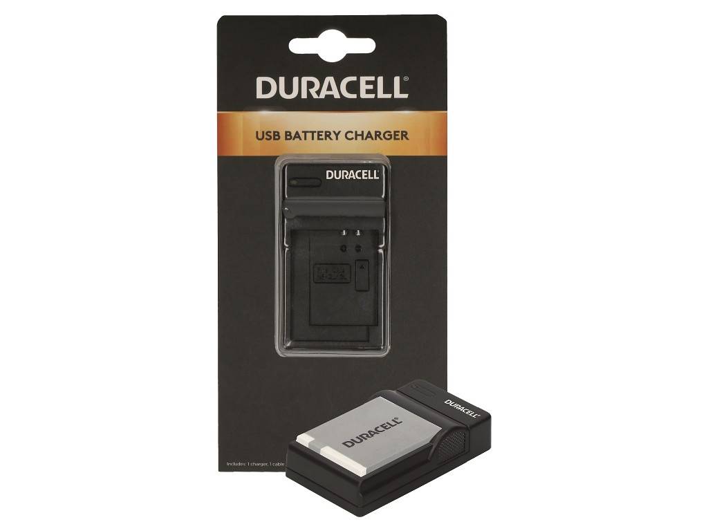 Duracell laadapp. met USB kabel voor DR9720/NB-6L-0