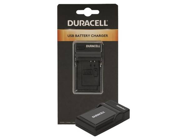 Duracell oplader met USB-kabel voor DR9900/EN-EL9