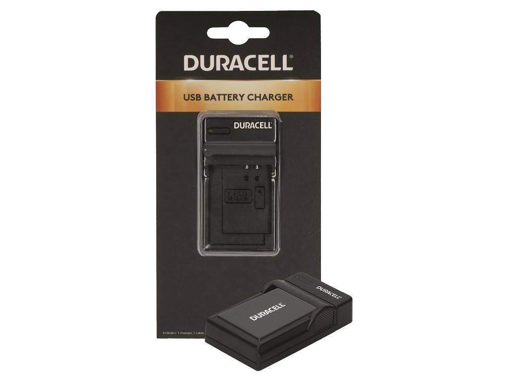 Duracell oplader met USB-kabel voor DR9900/EN-EL9-0