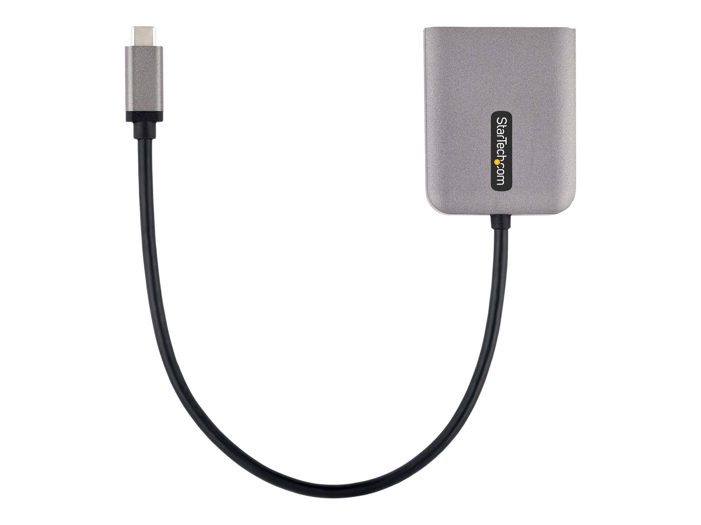 StarTech.com USB-C naar Dual DisplayPort 1.4 Adapter, USB Type-C Multi-Monitor MST Hub, Dual 5K 60Hz DP Extender / Split-0