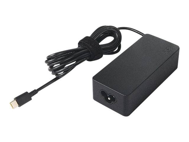 Lenovo 65W standaard AC-adapter (USB Type-C), EU-stekker-0