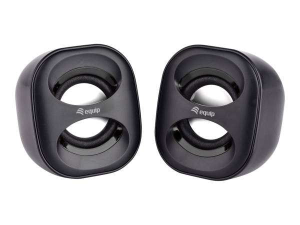 Rust luidspreker mini uit voor notebook/PC, USB-aangedreven sw/sw
