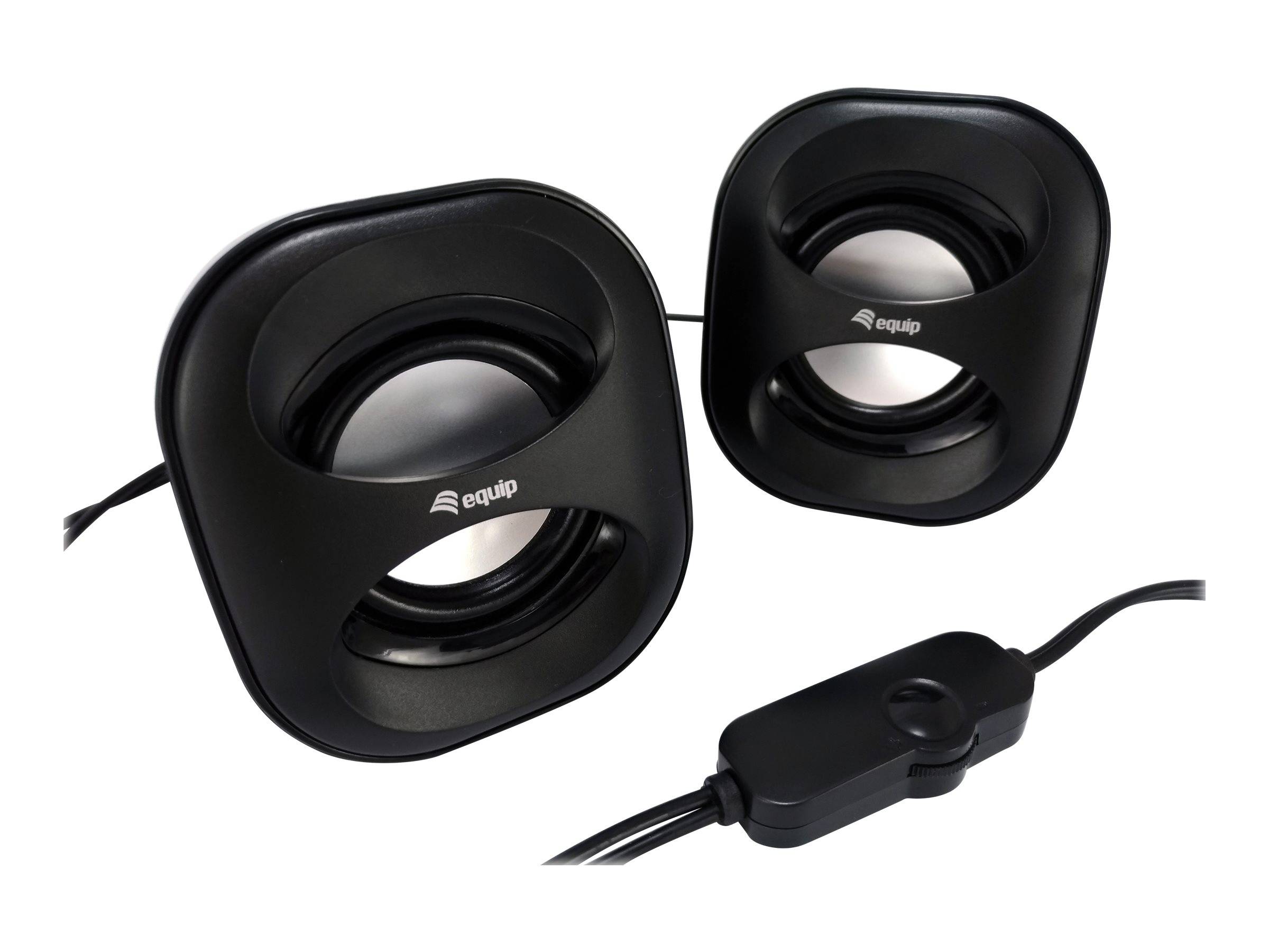 Rust luidspreker mini uit voor notebook/PC, USB-aangedreven sw/sw-3