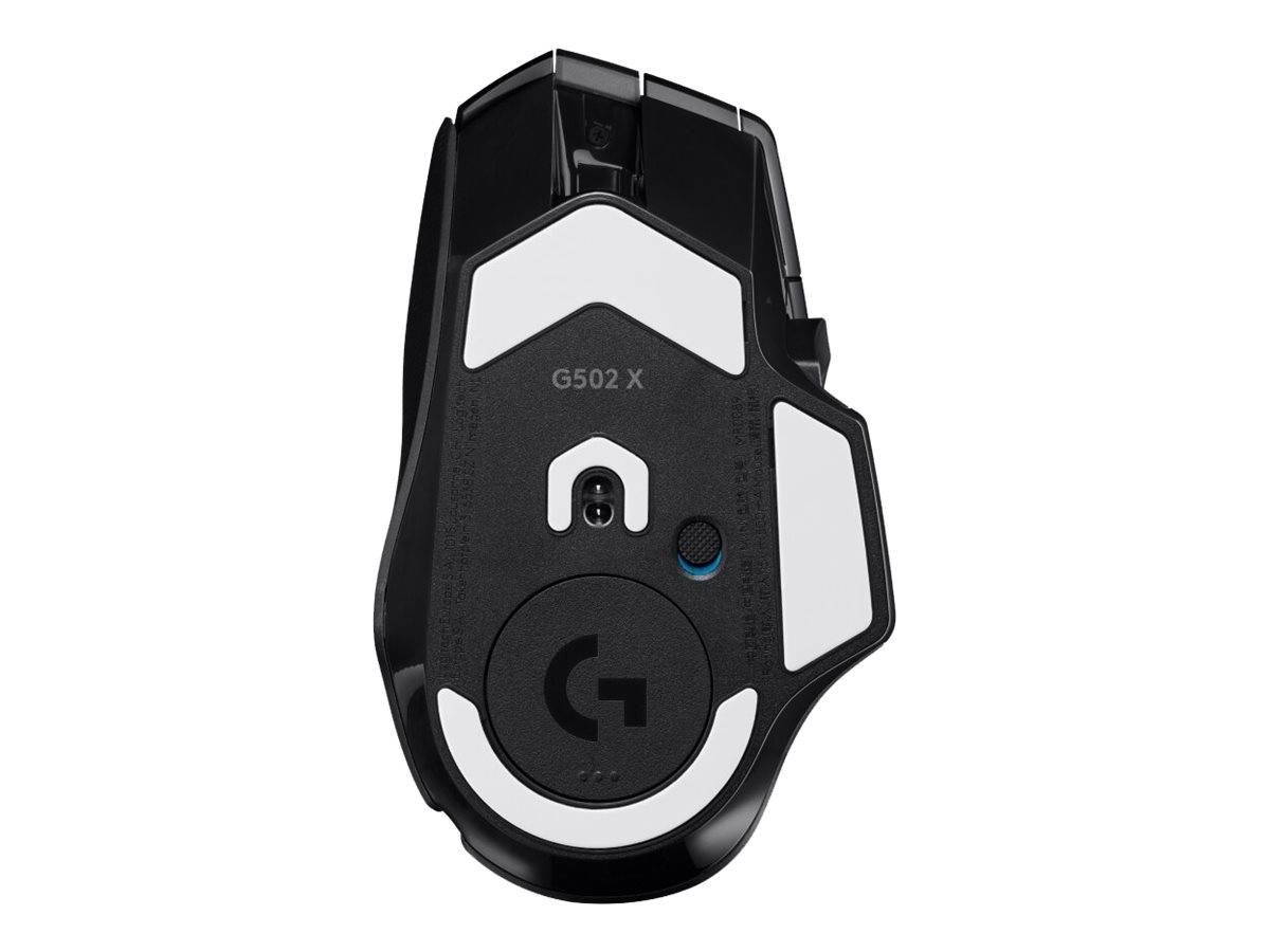 Logitech Logitech G G502 X PLUS - Maus - optisch - 11 Tasten Muis Draadloos Optisch Zwart 13 Toetsen 25600 dpi-1