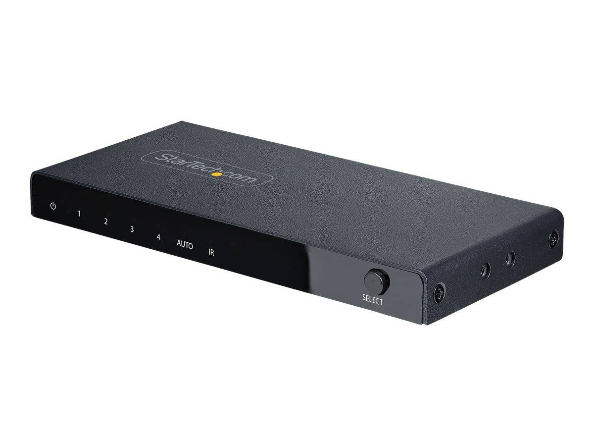 4-Port 8K HDMI Switch, HDMI 2.1 Switcher 4K 120Hz/8K 60Hz, HDMI Videoschakelaar 4 In 1 Out, Automatisch/Handmatig Schake-1