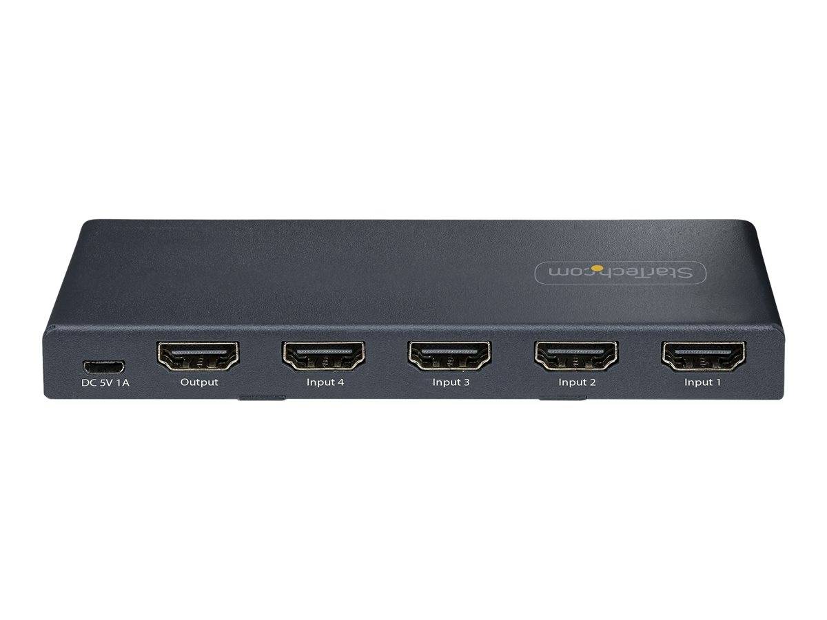 4-Port 8K HDMI Switch, HDMI 2.1 Switcher 4K 120Hz/8K 60Hz, HDMI Videoschakelaar 4 In 1 Out, Automatisch/Handmatig Schake-3