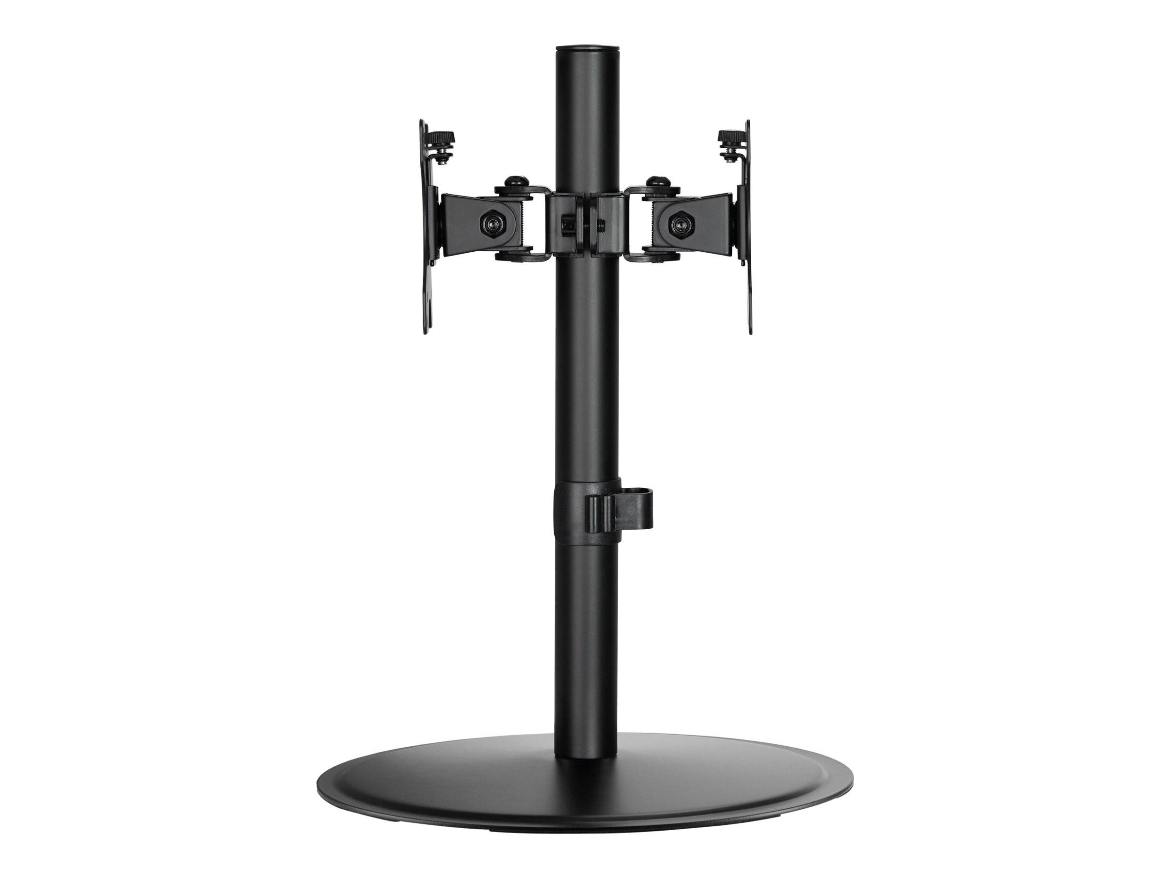 Techly bureausteun voor 2 LCD TV LED 17-32"/zwart-0