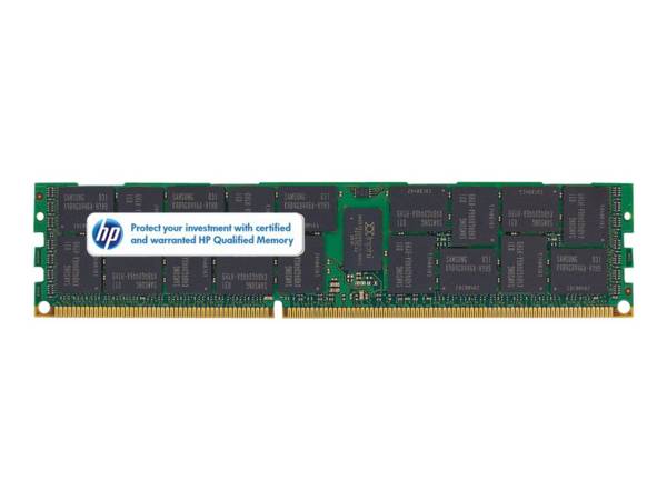 Hewlett Packard Enterprise HP 16GB (1x16GB) Dual Rank x4 PC3L-10600 (DDR3-1333) praktische CAS-9 LP-behuizingskit