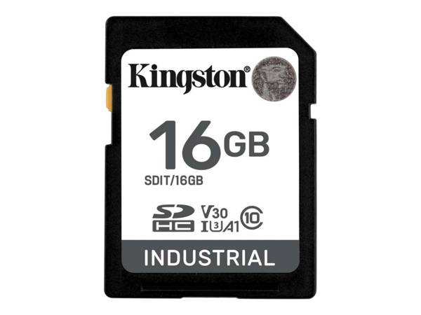 Kingston SDIT/16GB High Capacity SD (SDHC) SD Audio Adapter Meerdere kleuren