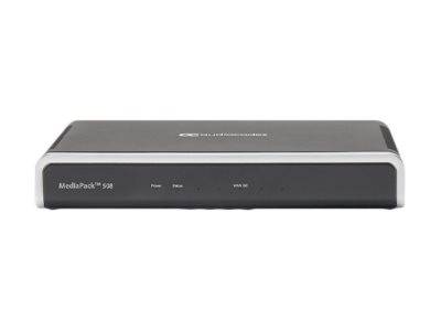 Audiocodes MediaPack 508 Analog Voip Gateway 8 FXS - Gateway - Sip-0