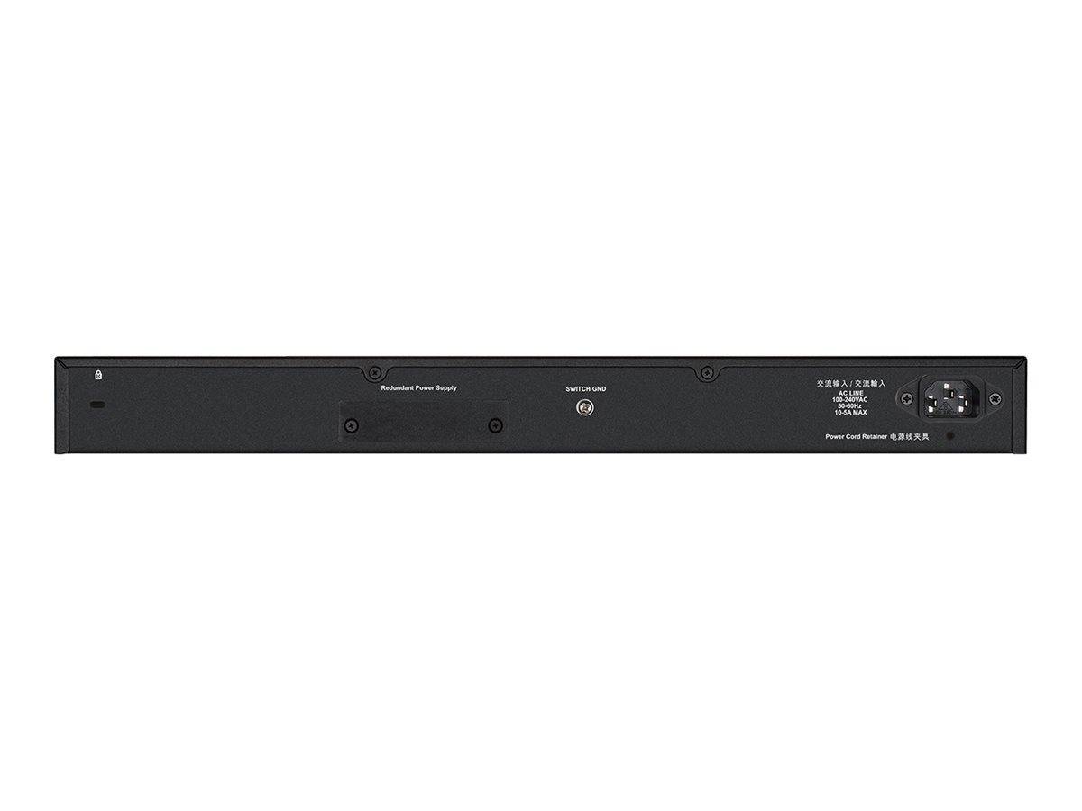 D-Link DGS-3130-30PS/E 30-Poorts PoE Switch , Layer 3 PoE Gigabit Stack (SI)-2