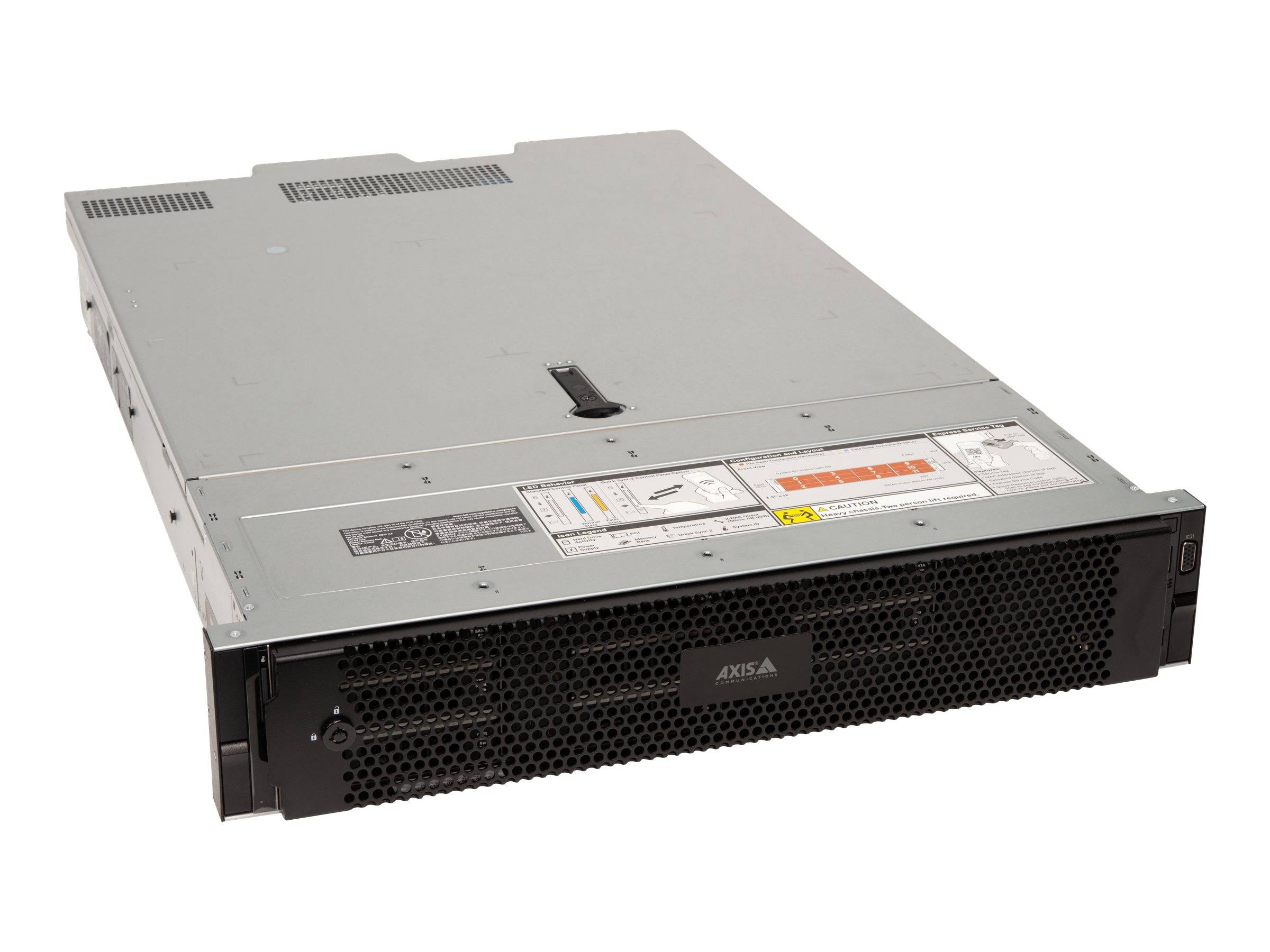 Axis Camera Station S1264 Recorder - Server - Rackmontage (02539-001)-0