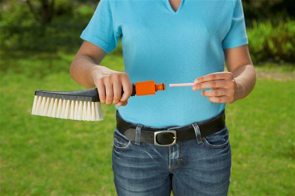 GARDENA 00987-20 987 Handwasborstel Polyvinylchloride-3