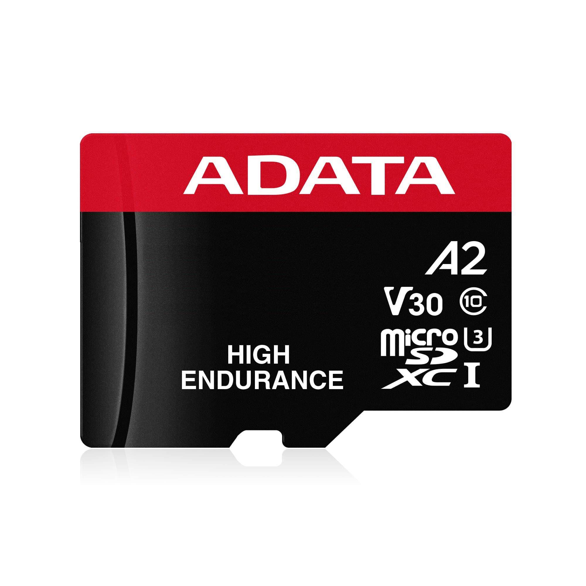 ADATA AUSDX64GUI3V30SHA2-RA1 geheugenkaart 64 GB MicroSDXC UHS-I Klasse 10-1