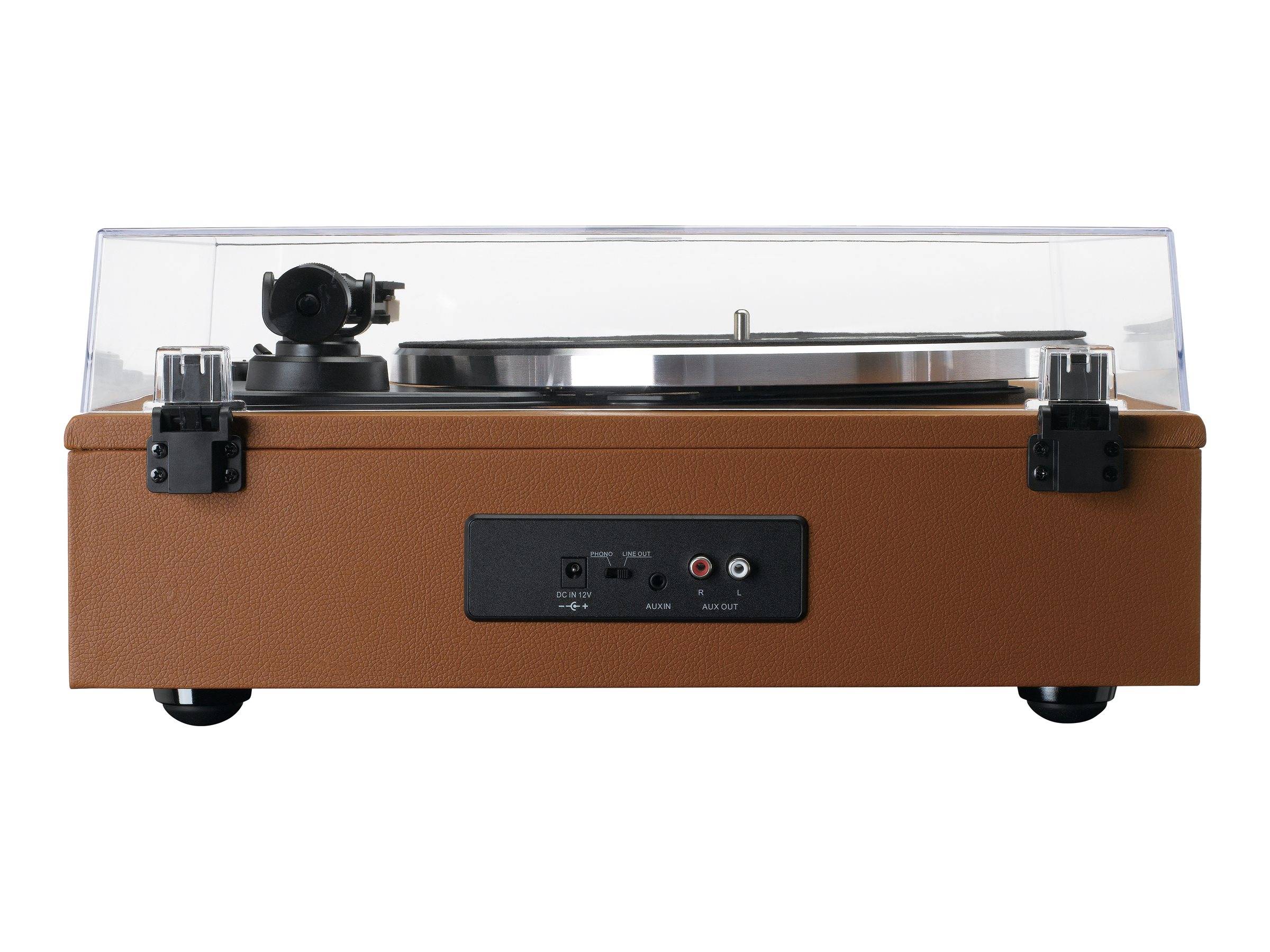 Lenco LS-430bn houten in de buurt van synthetisch leer-4