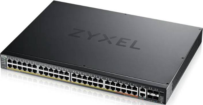Zyxel XGS2220-54FP Managed L3 Gigabit Ethernet (10/100/1000) Power over Ethernet (PoE)-2