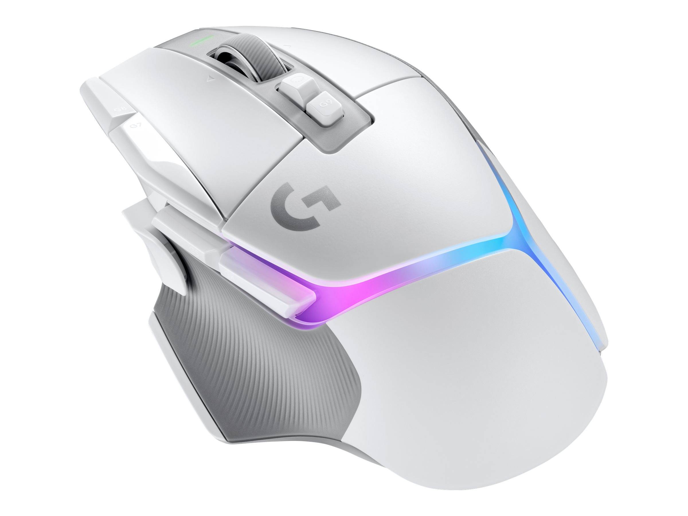 1541 Gamemuis Logitech G502 X Plus Wit 25600 dpi-1