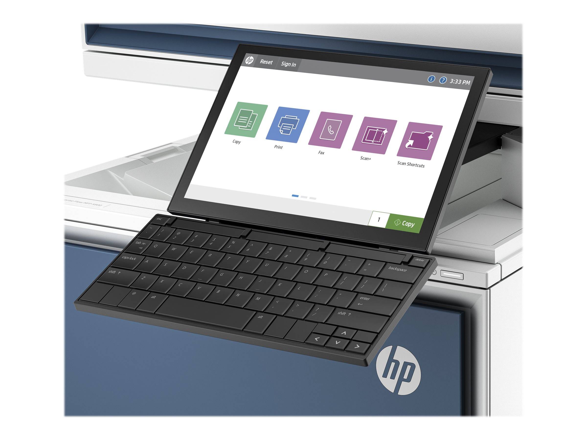 HP Color Laserjet Enterprise Flow MFP 5800zf 58R10A#B19-4