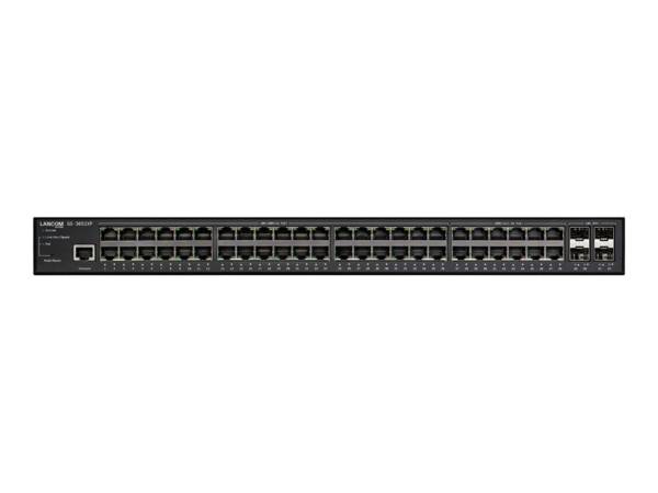 LANCOM GS-3652XP Managed L3 2.5G Ethernet (100/1000/2500) Power over Ethernet (PoE) 1U Zwart