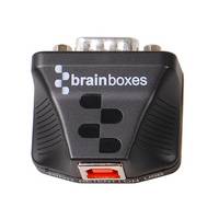 BRAINBOXES US-235 Automatiseringsmodule: converter; RS232/USB; Aantal poorten: 1 - 1 stuk-1