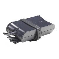 Dell ASSY AC-adapter, 65W, 19,5V, 2-pins, cilindervormig, bevat losse adapter (onderdeelnummer XD759), C7-netsnoer (geen-2