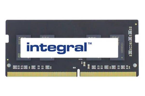 Integral 8GB DDR4 3200MHz PC4-25600 SO-DIMM 1.2V CL22 260-Pin Non-ECC Laptop RAM