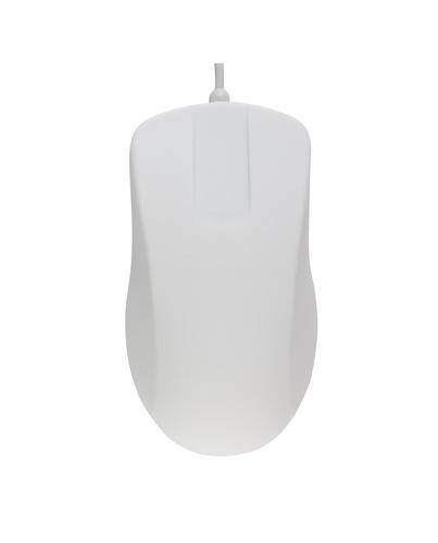 Mouse Active Key AK-PMH1 Disinfectible Optical Mouse with Scroll Wheel Sensor USB white (AK-PMH1OS-US-W)-0