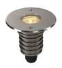 SLV DASAR 92 LED HV rond edelstaal 1xLED 3000K 233520 Vloerlamp (inbouw) LED vast ingebouwd LED 5.5 W RVS (geborsteld)