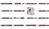 Verfstift Posca PC5M M geel