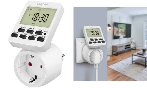 Logilink timer, digitaal draaibaar display-5