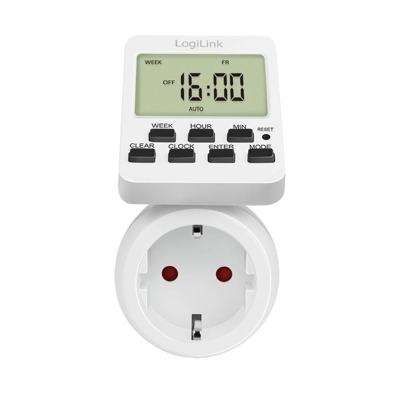 Logilink timer, digitaal draaibaar display-1
