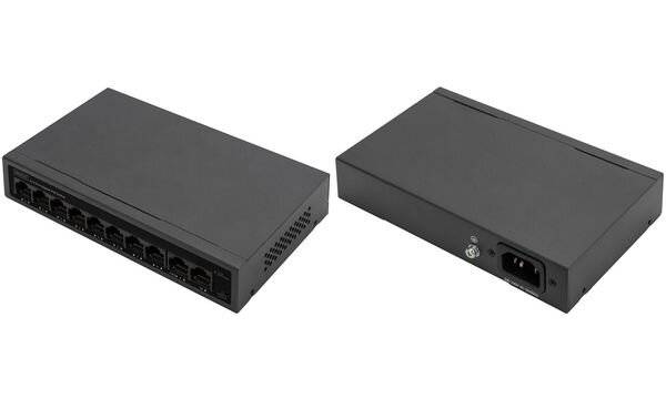 Digitus DN-95357 Netwerk switch 8 + 2 poorten 10 / 100 / 1000 MBit/s PoE-functie-3