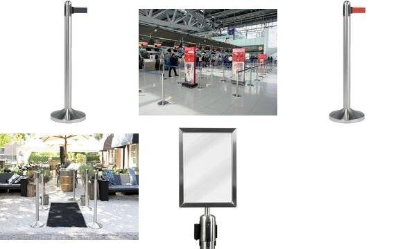 AFZETPAAL SECURIT RVS 100CM ROLBAND 210CM GRIJS-3