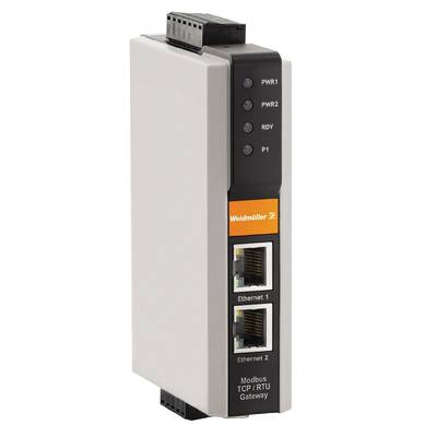 Weidmüller IE-GW-MB-2TX-1RS232/485 Industrial Ethernet Switch   10 / 100 MBit/s  