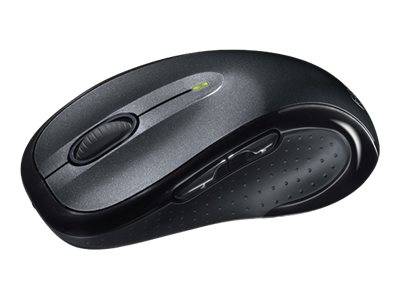 Logitech M510 - Muis - Rechtshandig - Laser - 5 knoppen - draadloos - 2,4 GHz - draadloze ontvanger (USB)-2
