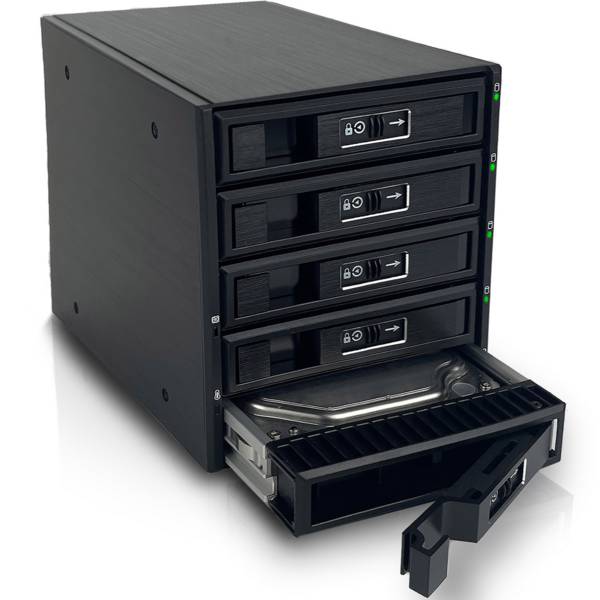 FANTEC BP-T3151-12G/6G Backplane voor 5x 3,5/2,5