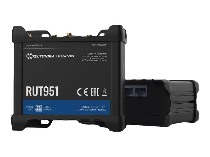 Router met Mediatek processor - EU - 4G LTE - RUT951-1