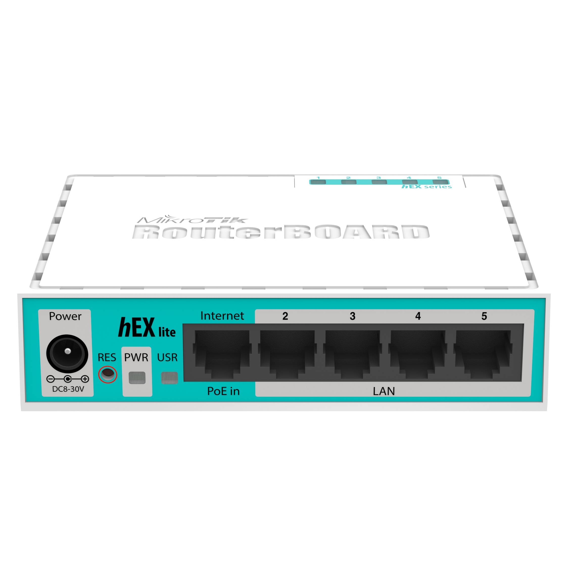 Mikrotik hEX lite bedrade router wit-2