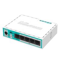 Mikrotik hEX lite bedrade router wit-4