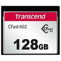 Transcend 128 GB, Compact Flash, CFast 2.0, MLC NAND-flash, SATA III 6Gb/s-1
