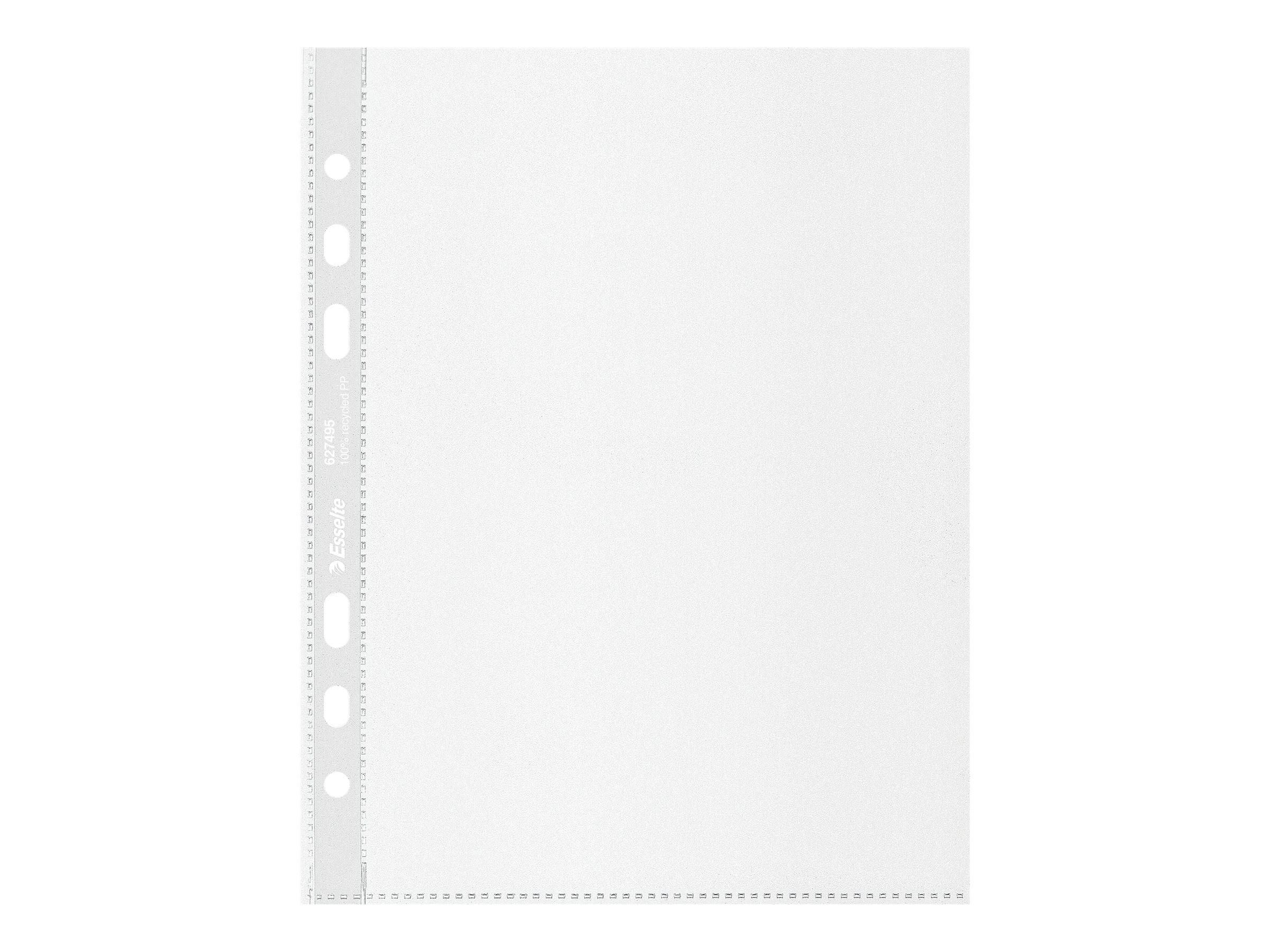 Esselte 4049793067537 Esselte - 627495 sheet protector 150 x 210 mm (A5) Polypropyleen (PP)-2
