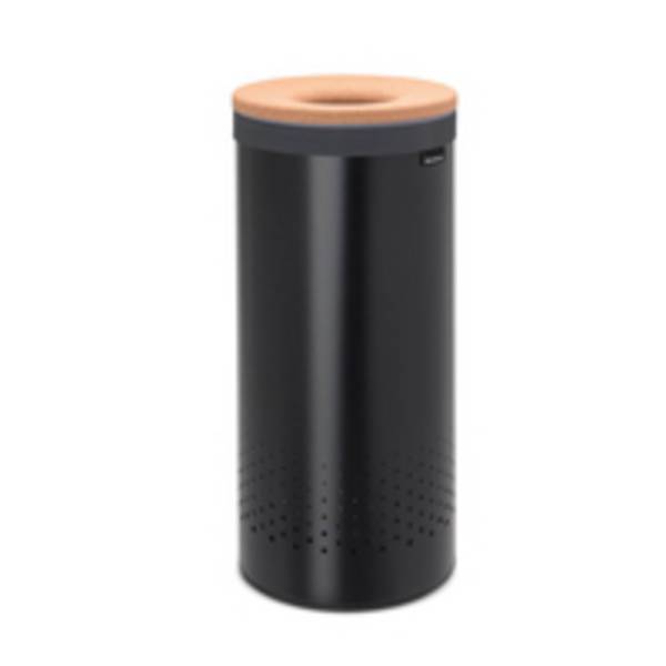 Brabantia wasbox, 35 L kurk / zwart