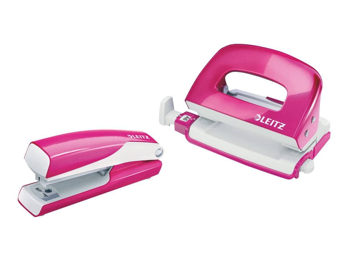 Leit Metallic Roze Metaal Kunststof 100 Nietjes Achter P2 Nr. 10 80 g/m² (5561-20-23)