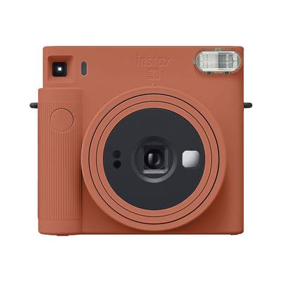 Fujifilm Instax SQ1 Polaroidcamera    Oranje  