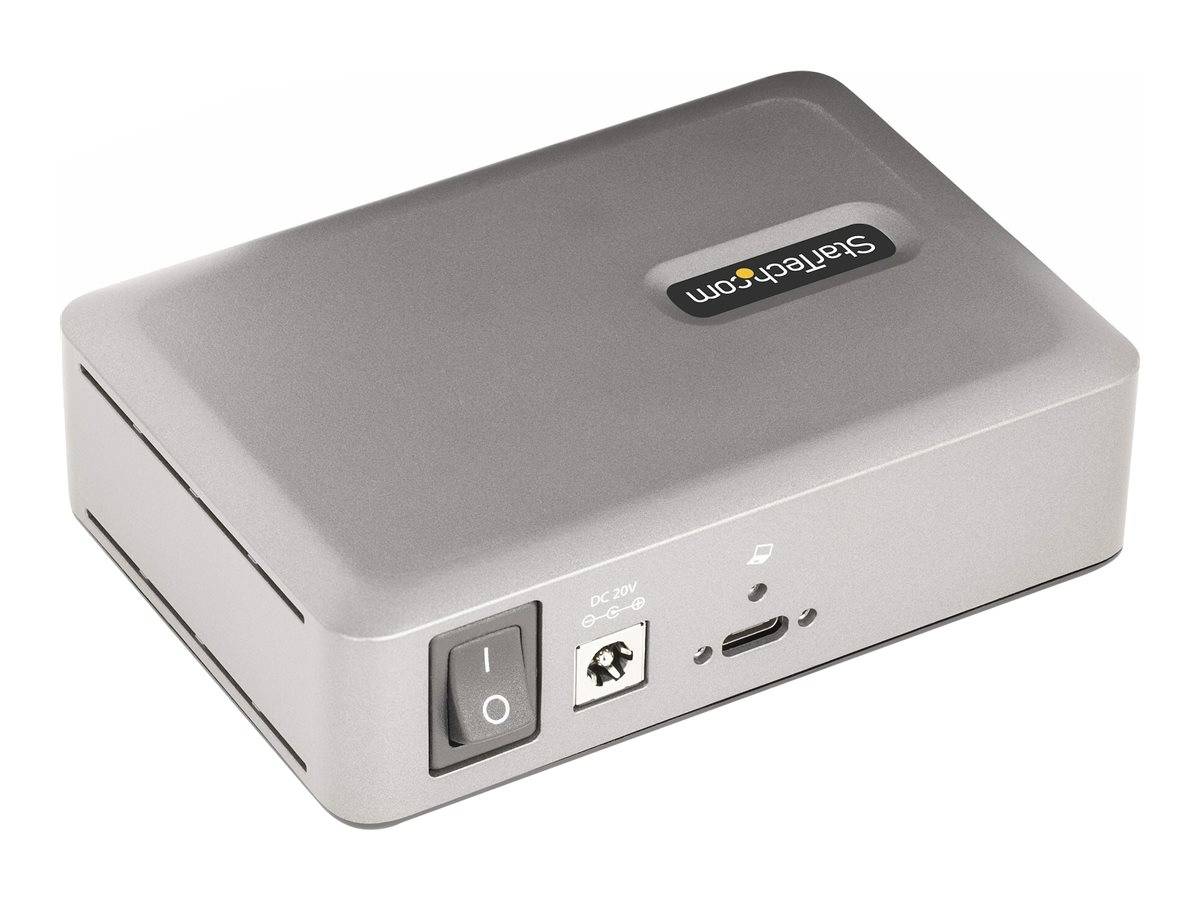 7-Port USB-C Hub, 5x USB-A + 2x USB-C, Self-Powered met 65W Power Supply, USB 3.1 10Gbps, Desktop/Laptop USB Hub met Cha-1
