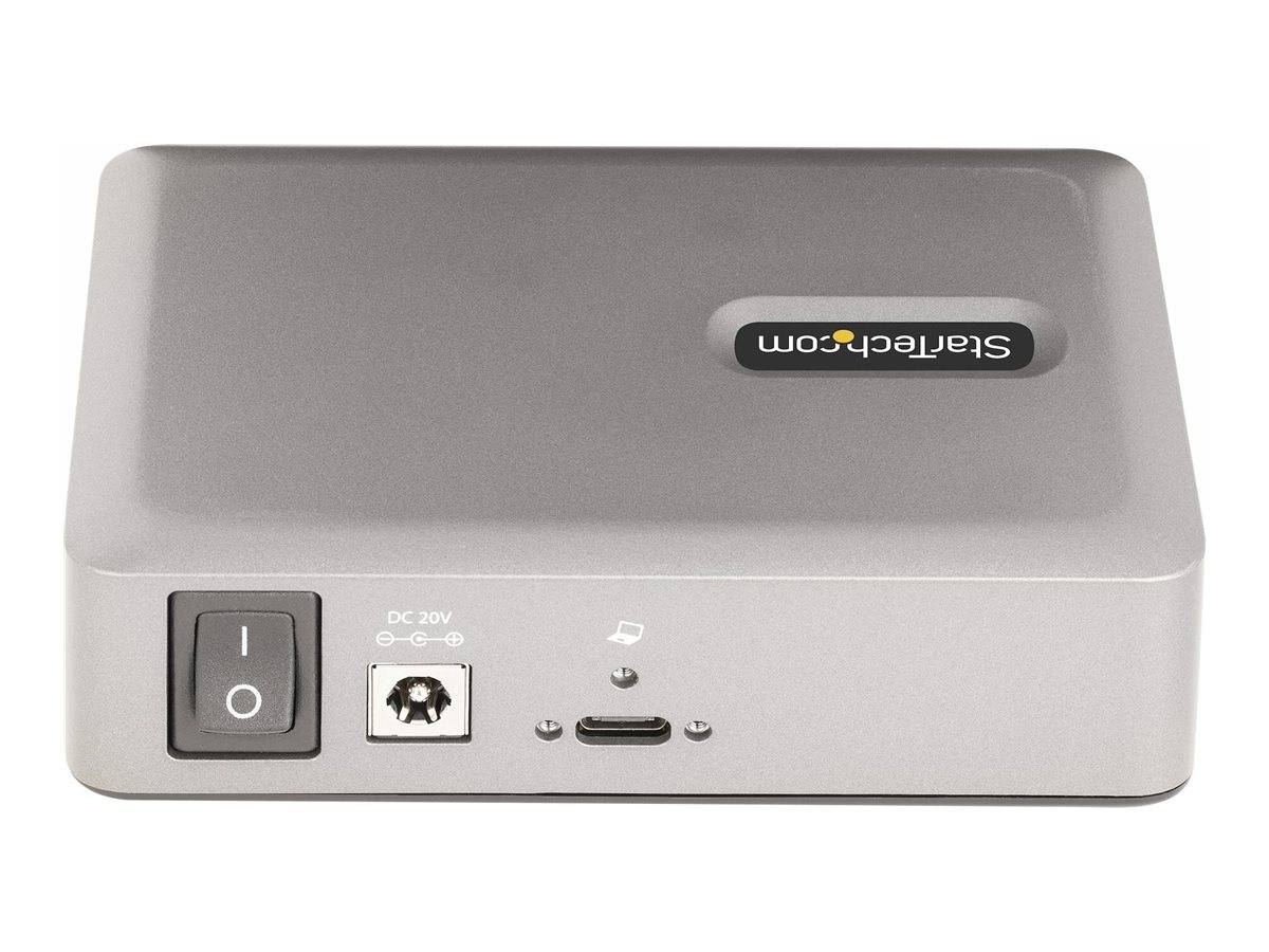 7-Port USB-C Hub, 5x USB-A + 2x USB-C, Self-Powered met 65W Power Supply, USB 3.1 10Gbps, Desktop/Laptop USB Hub met Cha-3