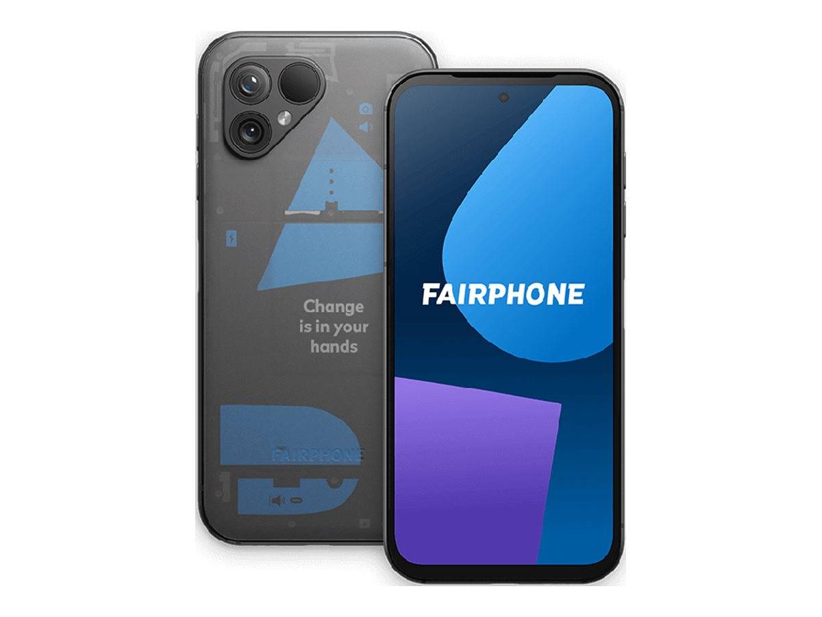 Fairphone 5 - 5G Smartphone - Dual-SIM - RAM 8GB / Interner Speicher 256GB - microSD slot - OLED-Display - 6,46" - 2700-2